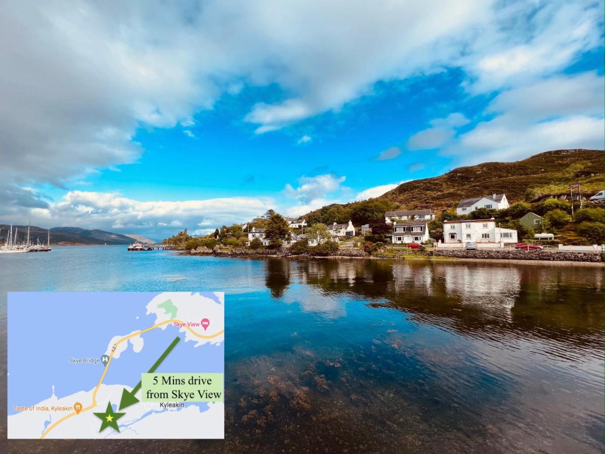 Hotel Skye View-Skye Bridge House Kyle of Lochalsh Zewnętrze zdjęcie