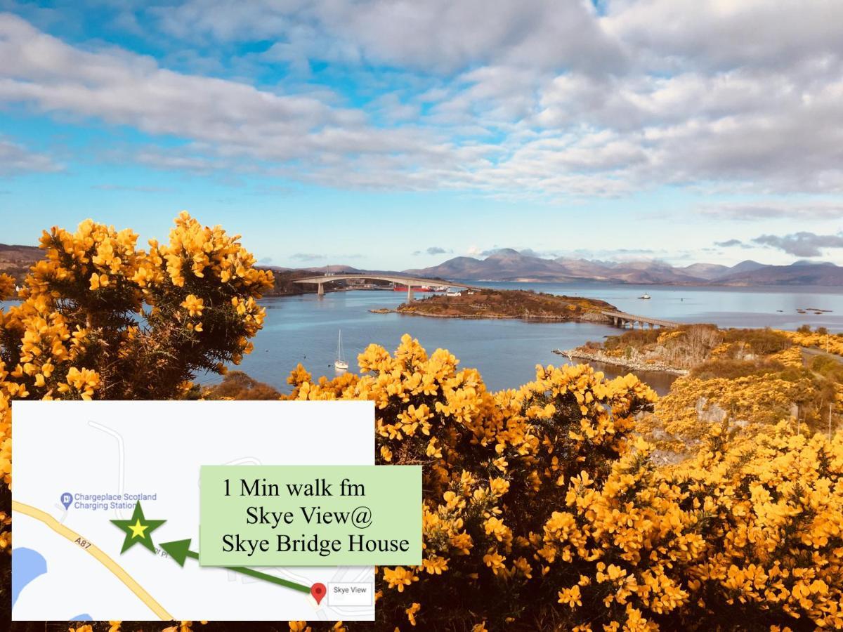 Hotel Skye View-Skye Bridge House Kyle of Lochalsh Zewnętrze zdjęcie